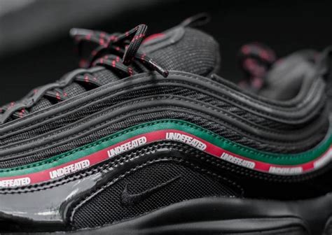 Gucci air max 97 black